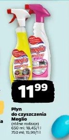 Płyn do czyszczenia Meglio