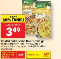 Kostki bulionowe Knorr