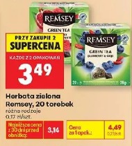 Herbata zielona Remsey