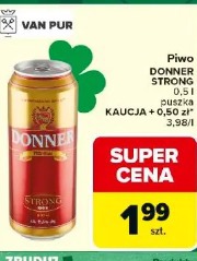 Donner strong piwo