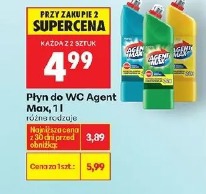 Agent Max płyn do WC