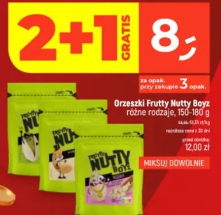 Orzeszki Frutty Nutty Boyz
