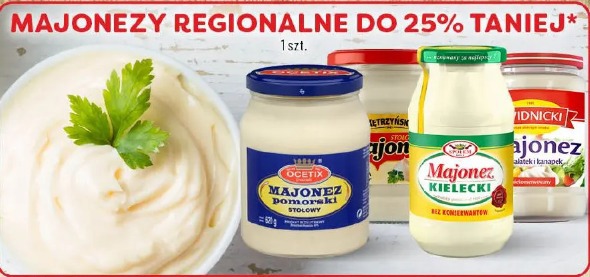 Majonezy regionalne