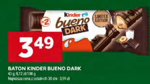 Baton Kinder Bueno Dark