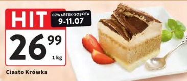 Ciasto Krówka