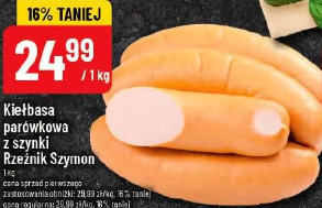 Kiełbasa parówkowa z szynki Rzeźnik Szymon