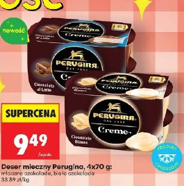 Deser mleczny Perugina