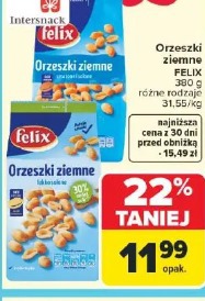 Orzeszki ziemne Felix