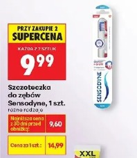 Szczoteczka do zębów Sensodyne