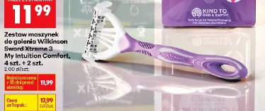 Zestaw maszynek do golenia Wilkinson Sword Xtreme 3 My Intuition Comfort