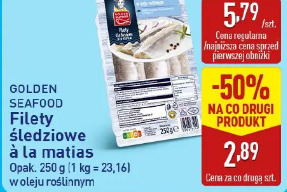 Golden Seafood Filety śledziowe à la matias