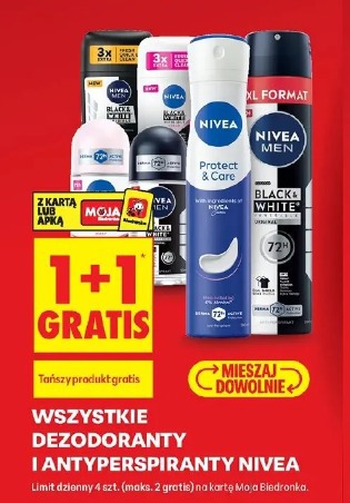 Wszystkie dezodoranty i antyperspiranty Nivea