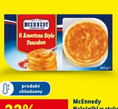 McEnnedy Naleśniki w stylu amerykańskim