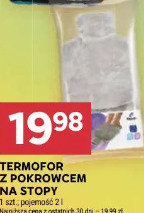 Termofor z pokrowcem na stopy