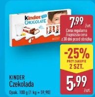 Kinder Czekolada