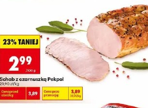 Schab z czarnuszką Pekpol