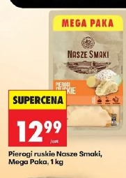 Pierogi ruskie Nasze Smaki Mega Paka