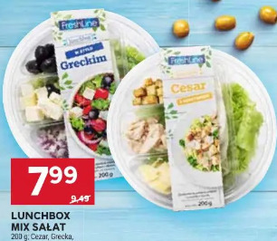 Lunchbox mix sałat