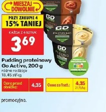 Pudding proteinowy Go Active