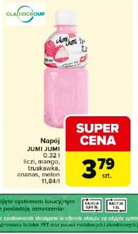 Jumi Jumi napój Gladiogroup