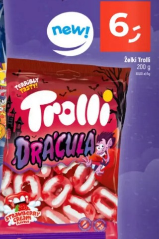 Żelki Trolli