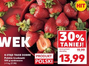 K-Stąd Takie Dobre polskie truskawki