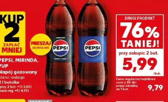 Pepsi, Mirinda, 7up Napój gazowany