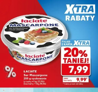 Łaciate Ser Mascarpone