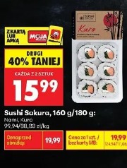 Sushi Sakura Nami Kuro