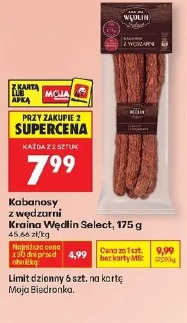 Kabanosy z wędzarni Kraina Wędlin Select