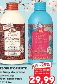 Tesori d'Oriente Perfumy do prania
