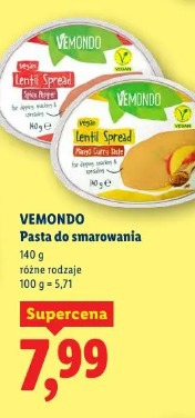 Vemondo Pasta do smarowania