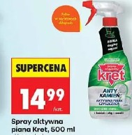 Spray aktywna piana Kret