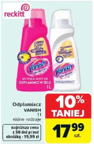 Vanish odplamiacz