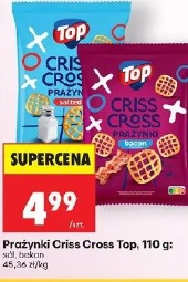 Prażynki Criss Cross Top