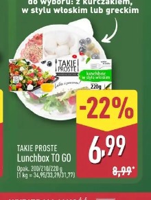 Takie Proste Lunchbox TO GO