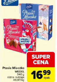 Ptasie Mleczko Wedel