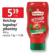 Ketchup łagodny/pikantny Rustica