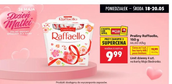 Praliny Raffaello