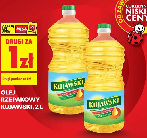 Olej rzepakowy Kujawski