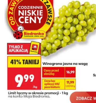 Winogrono jasne