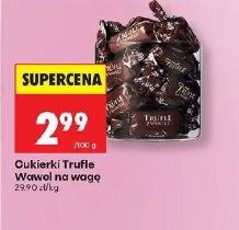 Cukierki Trufle Wawel na wagę