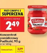 Koncentrat pomidorowy Pudliszki