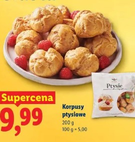 Korpusy ptysiowe Ptysie