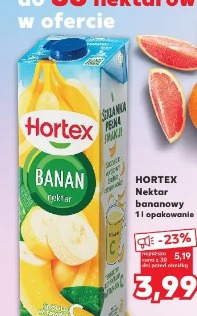 Hortex Nektar bananowy