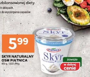 Skyr naturalny OSM Piątnica