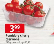 Pomidory cherry czerwone