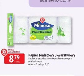 Papier toaletowy 3-warstwowy Mimosa