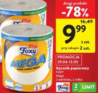 Ręcznik papierowy Foxy Mega