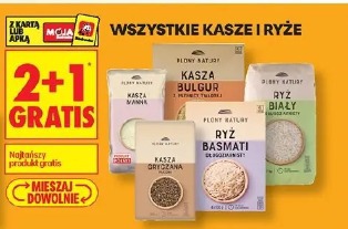 Wszystkie kasze i ryże